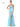 Prom Dresses Long Spaghetti Strap Fitted Prom Dress Light Blue