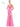 Prom Dresses Long Spaghetti Strap Fitted Prom Dress Hot Pink