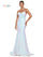 Prom Dresses Long Fitted Spaghetti Strap Sequin Prom Dress Off White