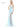 Prom Dresses Long Formal Halter Fitted Prom Dress Light Blue