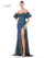 Prom Dresses Long Off Shoulder Formal Sequin Prom Dress Teal