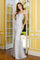 Prom Dresses Prom Long Mermaid Metallic Glitter Formal Dress Silver
