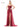 Prom Dresses Long Formal Beaded mesh Overskirt Prom Dress Wine