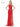 Prom Dresses Long One Shoulder Fitted Prom Formal Dress Red