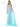 Prom Dresses Long Formal Fitted Beaded Mesh Prom Dress Blue