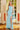 Prom Dresses Prom Fitted Long Formal Slit Sequin Dress Aqua Blue