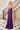 Prom Dresses Prom Fitted Long Formal Slit Sequin Dress Purple