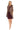 Mother of the Bride Dresses Short Mother of the Bride Petite Metallc Jacket Dress Merlot/Gold