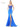 Prom Dresses Long Spaghetti Strap Beaded Prom Dress Royal