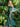 Prom Dresses Long Spaghetti Strap Beaded Prom Dress Emerald