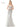 Prom Dresses Long Fitted Spaghetti Strap Prom Dress Silver