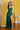 Prom Dresses Prom Long A Line Slit Glitter Formal Dress Emerald