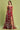 Prom Dresses Long Formal A Line Glitter Floral Print Prom Dress Burgundy/Gold
