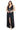 Plus Size Dresses Long Plus Size Metallic Evening Formal Dress  Navy