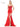 Prom Dresses Long Strapless Metallic Prom Dress Red