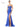 Prom Dresses Long Strapless Metallic Prom Dress Royal