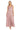 Formal Dresses Long Formal Pleated Metallic Evening Dress Rose