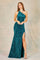 Prom Dresses Long Evening Formal Sequin Fitted Slit Prom Dress Emerald