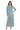 Mother of the Bride Dresses Long Formal Metallic Evening Dress Slate