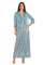 Mother of the Bride Dresses Long Formal Metallic Evening Dress Slate
