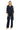 Pant Suit Long Floral Pant Suit Navy
