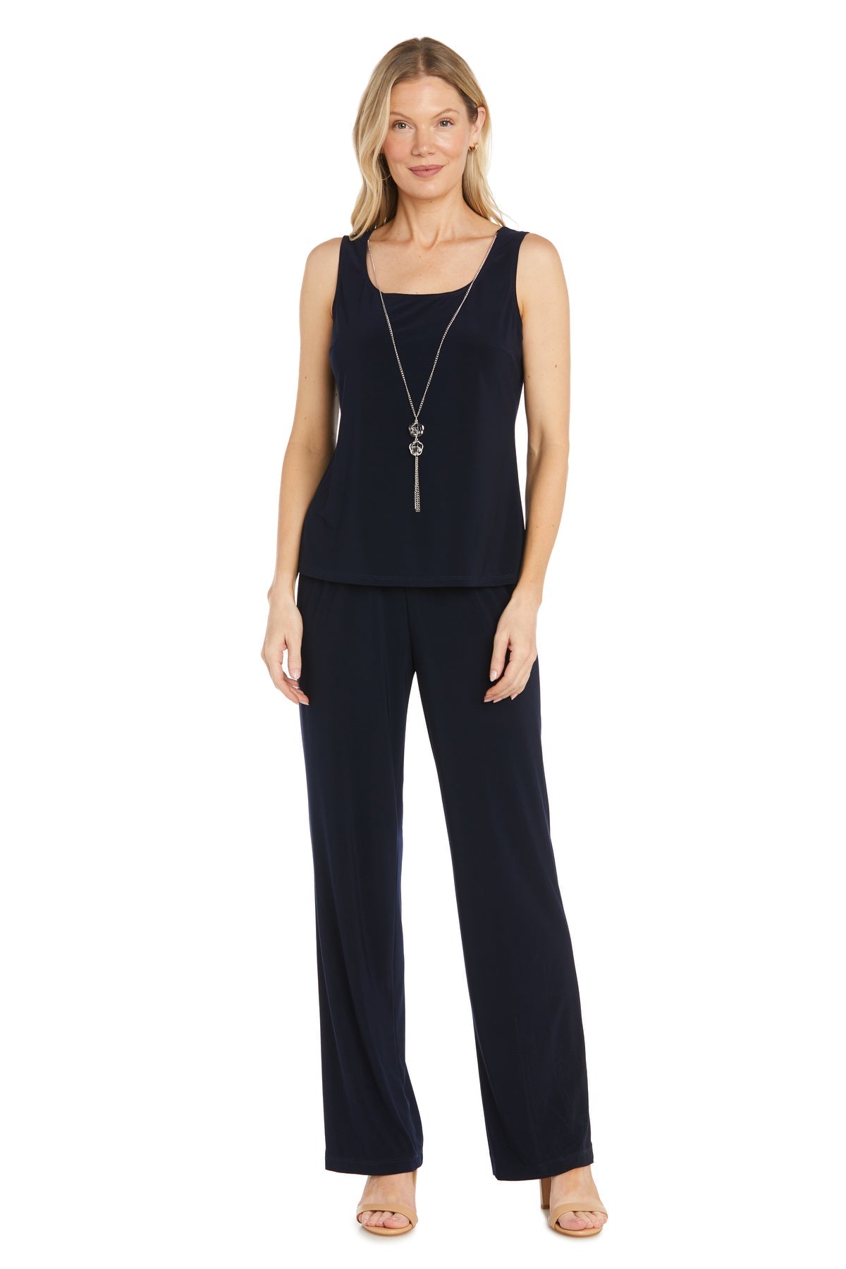 Pant Suit Long Floral Pant Suit Navy