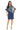 Cocktail Dresses Short Petite Poncho Cocktail Dress Denim