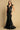 Prom Dresses Glitter Long Printed Prom Mermaid Formal Dress Black