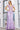 Prom Dresses Glitter Long Printed Prom Mermaid Formal Dress Lavender