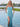 Prom Dresses Long Formal Strapless Beaded Fringe Prom Dress Aqua