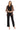 Pant Suit Long Mother of the Bride Formal Pant Suit Black/Red/Tan