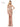 Prom Dresses Long Fitted Beaded Mesh Prom Formal Dress Mauve Rose Gold