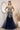 Prom Dresses Prom Mermaid Long Formal Applique Dress Navy/Gold