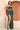Prom Dresses Fitted Long Slit Beaded Detail Formal Prom Dress Emerald