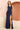 Prom Dresses Long Fitted Formal Pleated Slit Prom Dress Dark Royal Blue