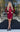Cocktail Dresses Short Homecoming Fitted Cocktail Long Sleeve Dress Red