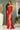 Prom Dresses Long Formal Slit Ruched Prom Dress Red