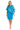 Cocktail Dresses Mother of the Bride Short Cocktail Poncho Dress Turquoise