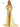 Prom Dresses Long Strapless Beaded Mesh Overskirt Prom Dress Yellow