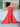 Prom Dresses Long Strapless Beaded Mesh Overskirt Prom Dress Red