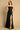 Prom Dresses Glitter Slit Long Formal Corset Prom Dress Black