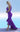 Formal Dresses High Low Formal Evening Fitted Dress Purple