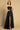 Prom Dresses A Line Long Corset Formal Glitter Prom Dress Black