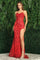 Prom Dresses Long Prom Glitter Formal Evening Dress Red
