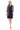 Mother of the Bride Dresses Short Printed Jacket Mother of the Bride Petite Dress Navy/White/Gold