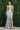 Prom Dresses Fitted Glitter Print Long Formal Prom DressSmoky Blue