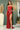 Prom Dresses Sequin Long Fitted Formal Slit Prom Dress Red