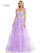 Prom Dresses Prom Long Strapless Sweetheart Bolero Ball Gown Lilac