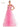 Prom Dresses Prom Long Strapless Sweetheart Bolero Ball Gown  Pink