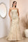 Formal Dresses Corset Long Mermaid Formal Glitter Prom DressChampagne